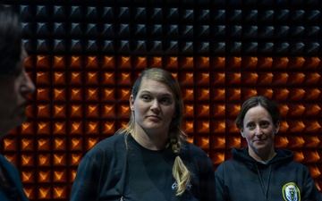 USS Cleveland (LCS 31) Visits the NASA Glenn Research Center