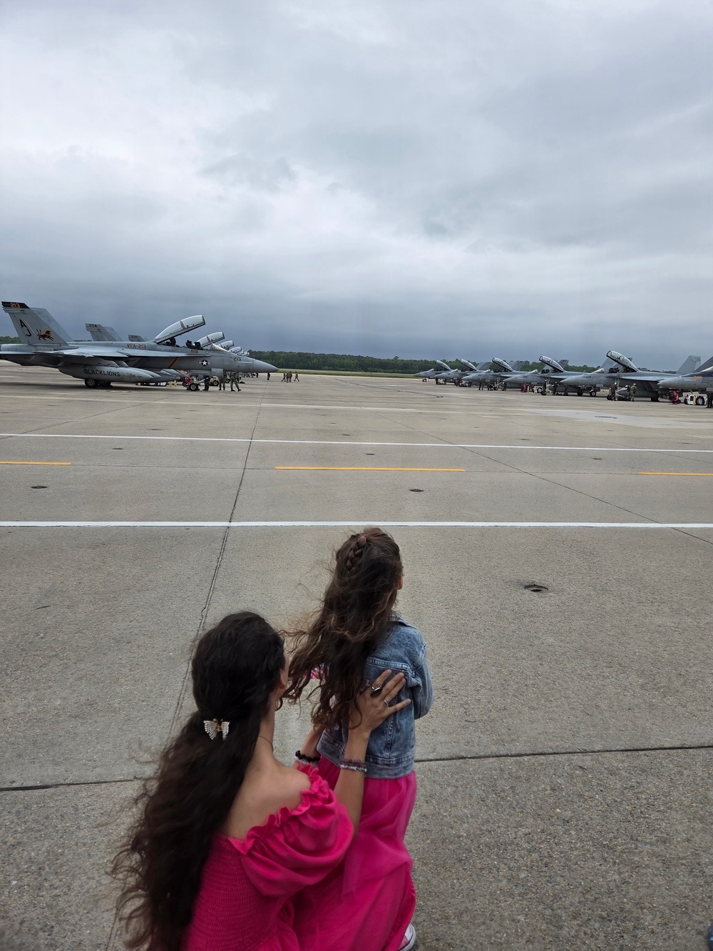 CVW-8 Returns Home Following Eleven-Month Deployment