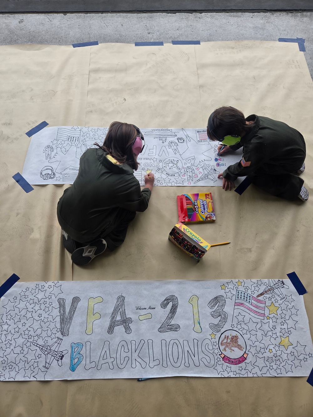 CVW-8 Returns Home Following Eleven-Month Deployment