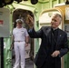 Archbishop for the Military Services blesses future USS Cleveland during commissioning week