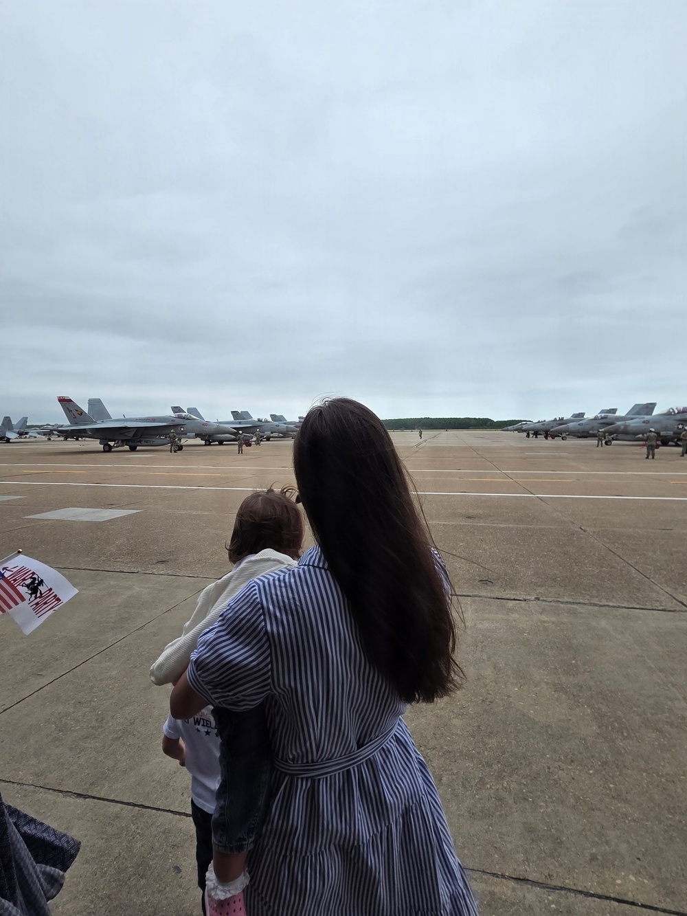 CVW-8 Returns Home Following Eleven-Month Deployment