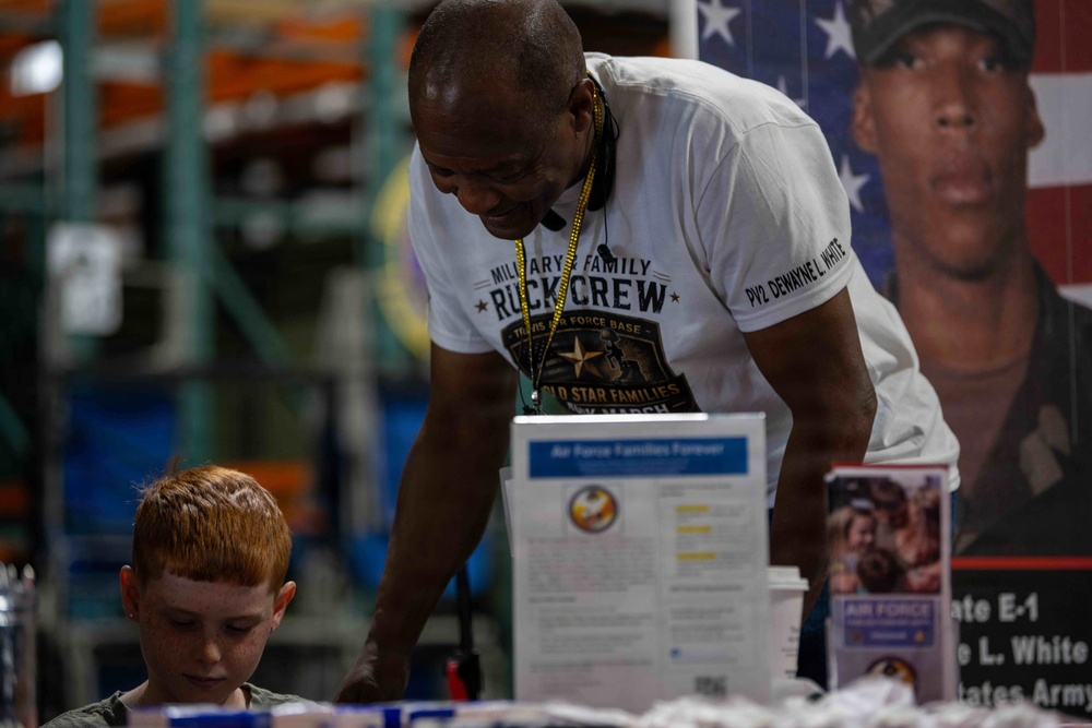 16th Annual Gold Star Families 10K Ruck March honors our fallen heroes