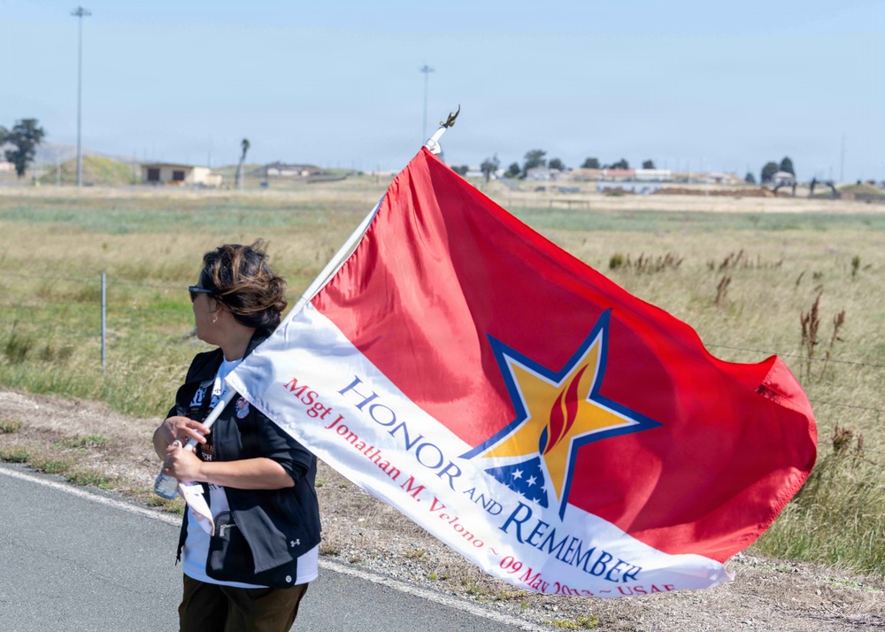 16th Annual Gold Star Families 10K Ruck March honors our fallen heroes