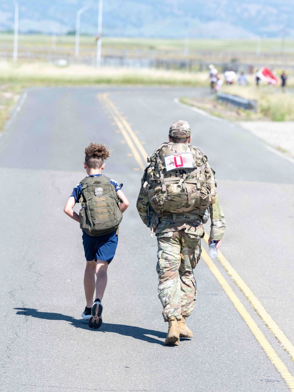 16th Annual Gold Star Families 10K Ruck March honors our fallen heroes