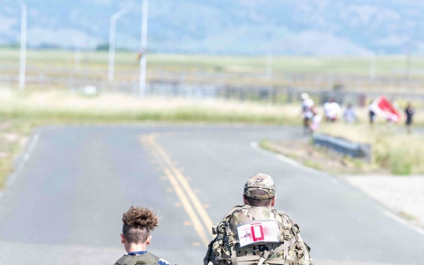 16th Annual Gold Star Families 10K Ruck March honors our fallen heroes