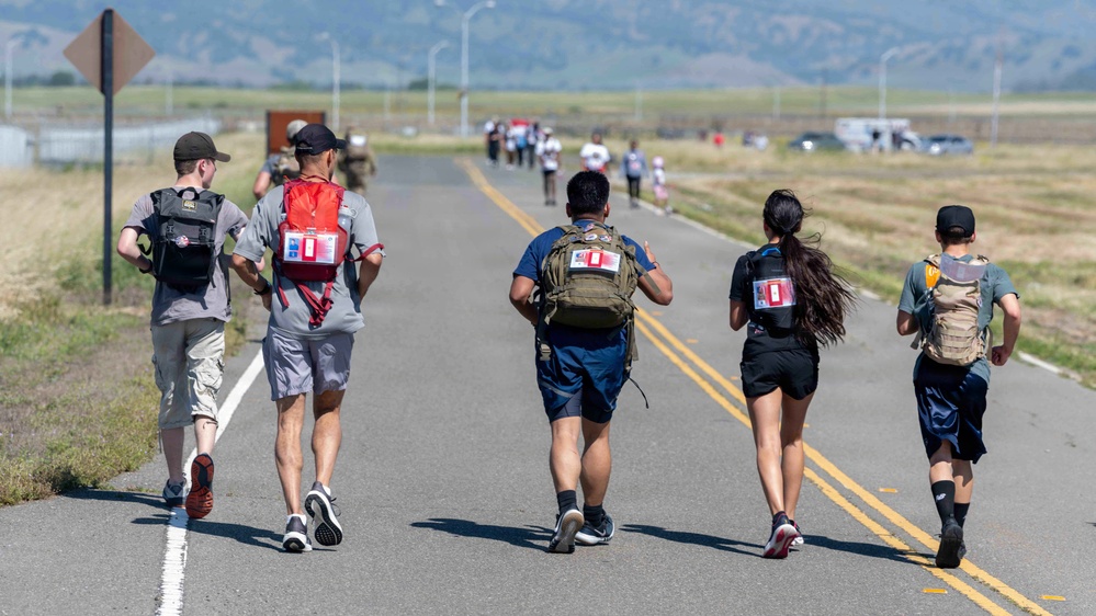 16th Annual Gold Star Families 10K Ruck March honors our fallen heroes