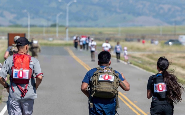 16th Annual Gold Star Families 10K Ruck March honors our fallen heroes