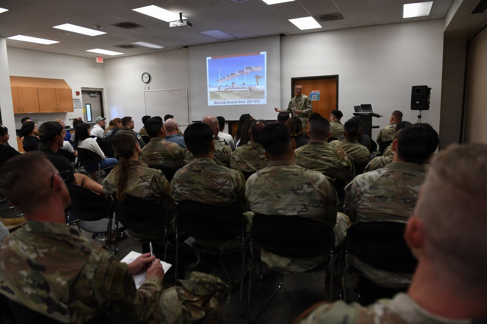 163d Attack Wing Hosts the California Force Development Course