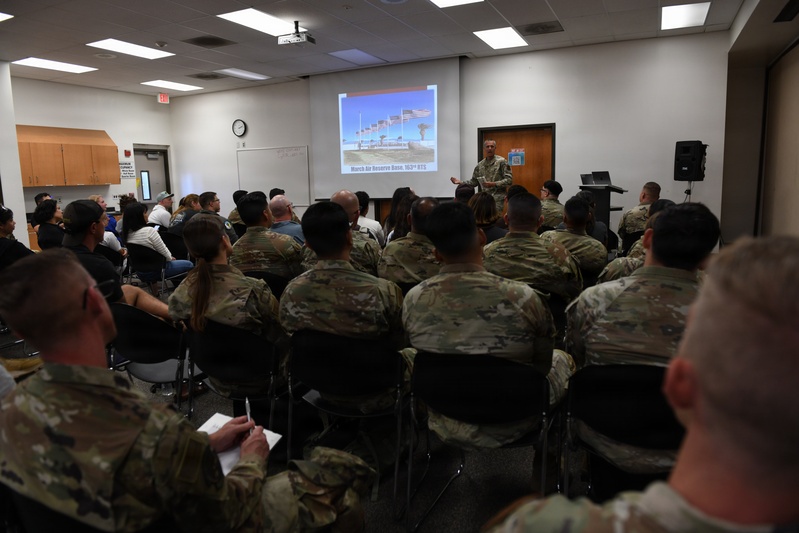 163d Attack Wing Hosts the California Force Development Course