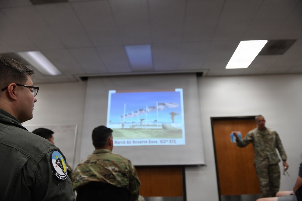163d Attack Wing Hosts the California Force Development Course