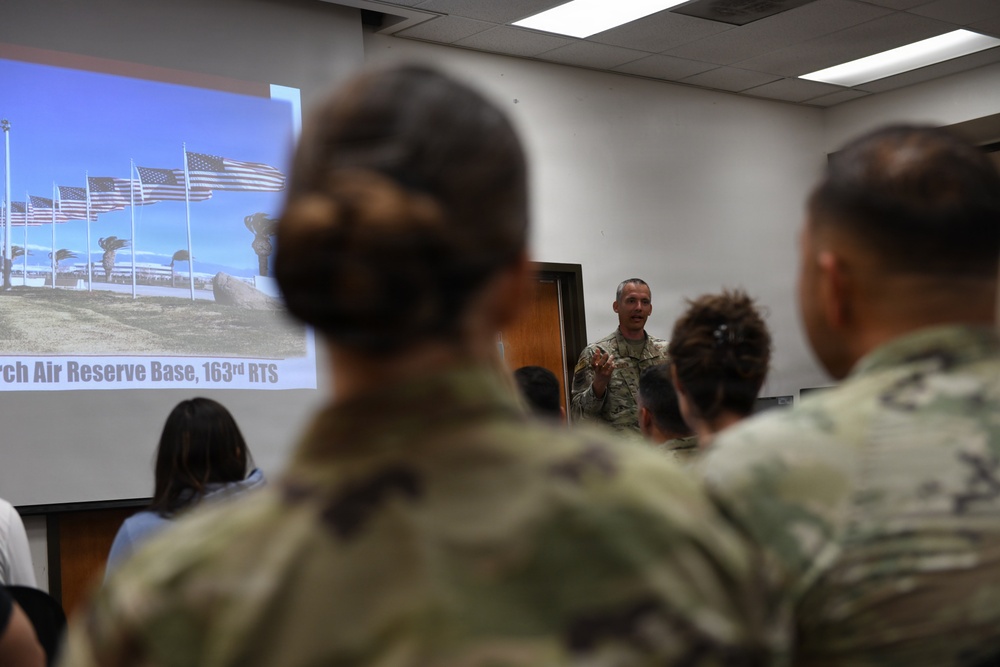 163d Attack Wing Hosts the California Force Development Course
