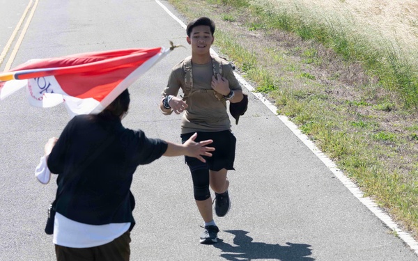 16th Annual Gold Star Families 10K Ruck March honors our fallen heroes
