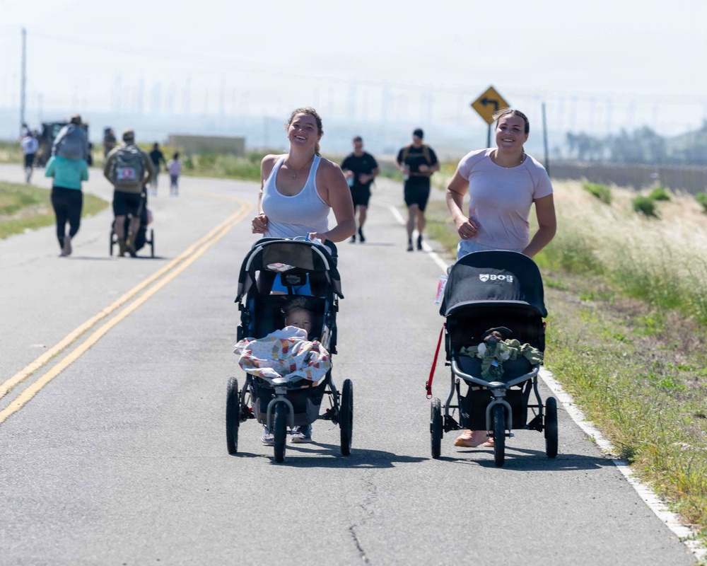 16th Annual Gold Star Families 10K Ruck March honors our fallen heroes