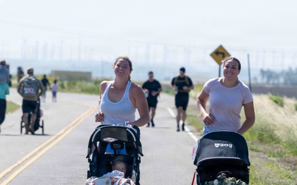 16th Annual Gold Star Families 10K Ruck March honors our fallen heroes
