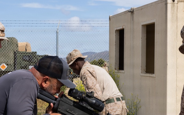 BLT 2/4 participate in a Mechanized Raid