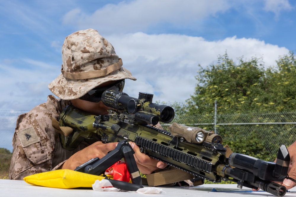BLT 2/4 participate in a Mechanized Raid