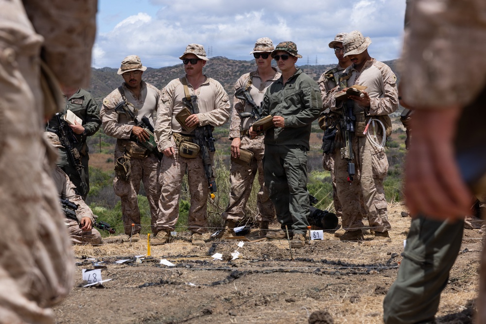 BLT 2/4 participate in a Mechanized Raid