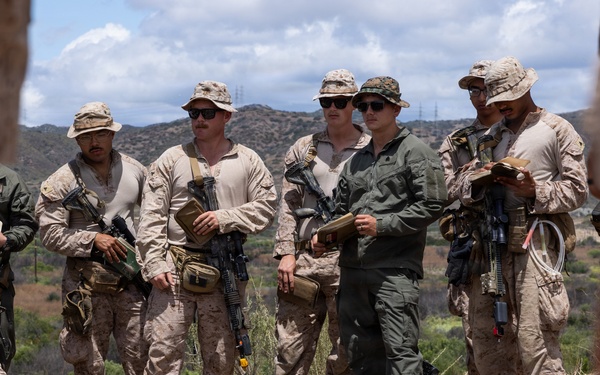 BLT 2/4 participate in a Mechanized Raid