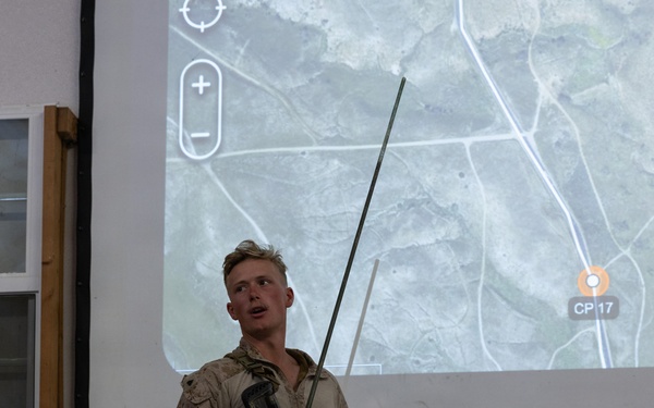 BLT 2/4 participate in a Mechanized Raid