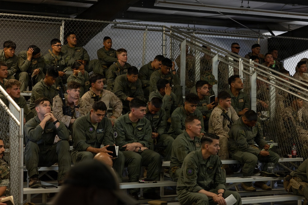BLT 2/4 participate in a Mechanized Raid