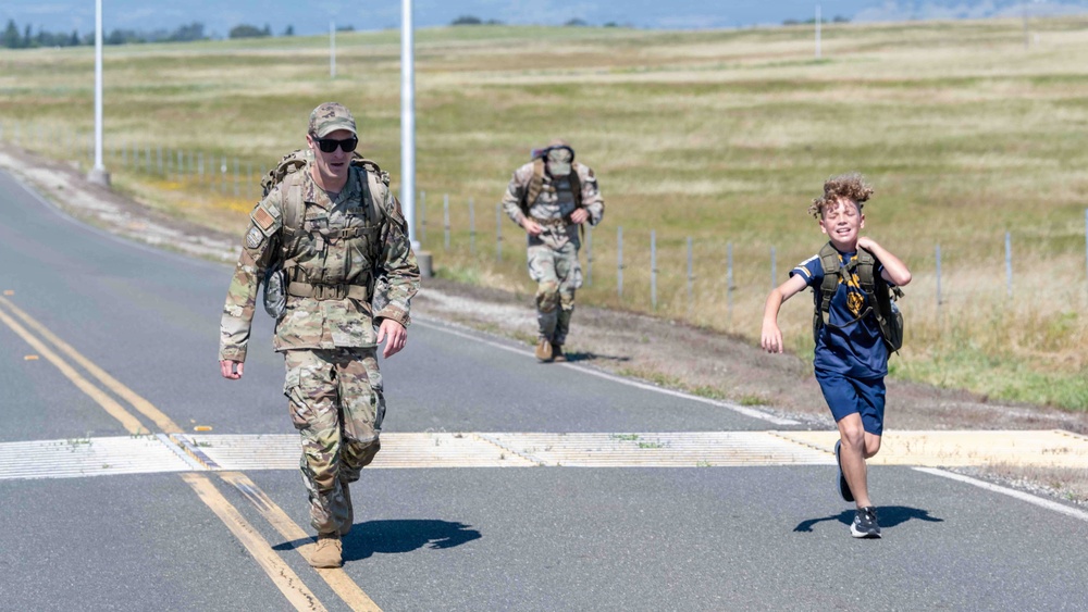 16th Annual Gold Star Families 10K Ruck March honors our fallen heroes