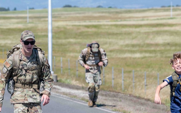 16th Annual Gold Star Families 10K Ruck March honors our fallen heroes
