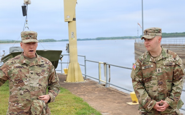 Francis “Seppi” Ortman is promoted to captain