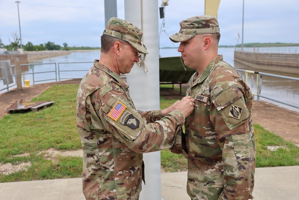Francis “Seppi” Ortman is promoted to captain