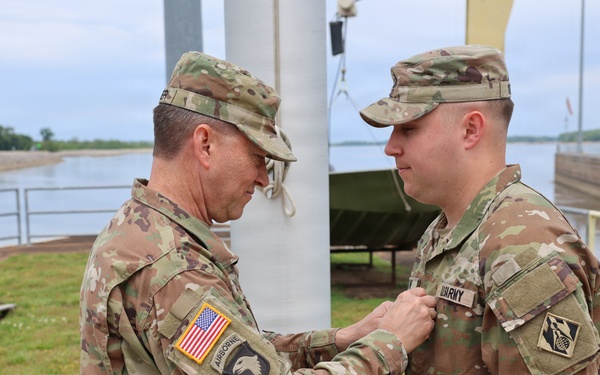 Francis “Seppi” Ortman is promoted to captain
