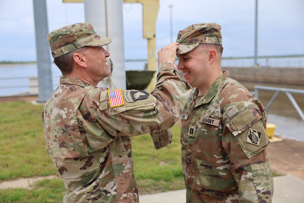 Francis “Seppi” Ortman is promoted to captain