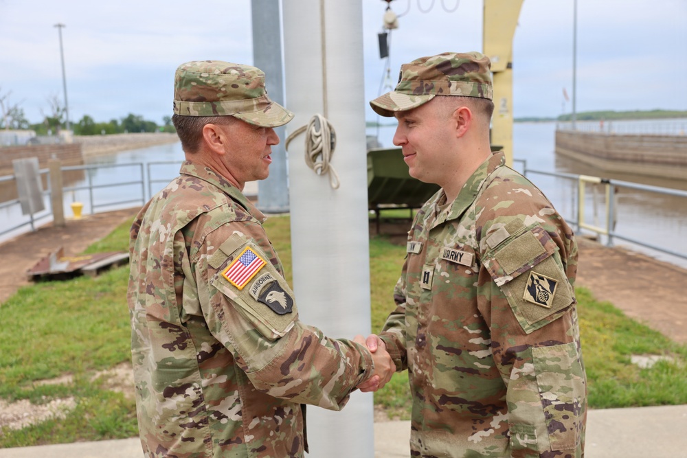 Francis “Seppi” Ortman is promoted to captain