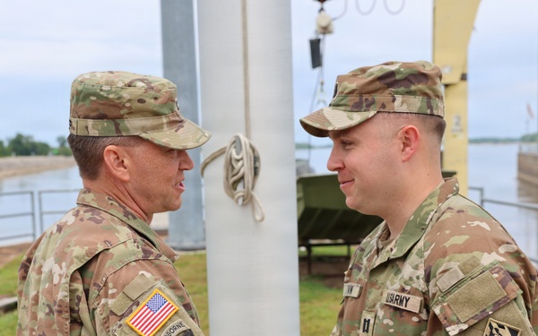 Francis “Seppi” Ortman is promoted to captain