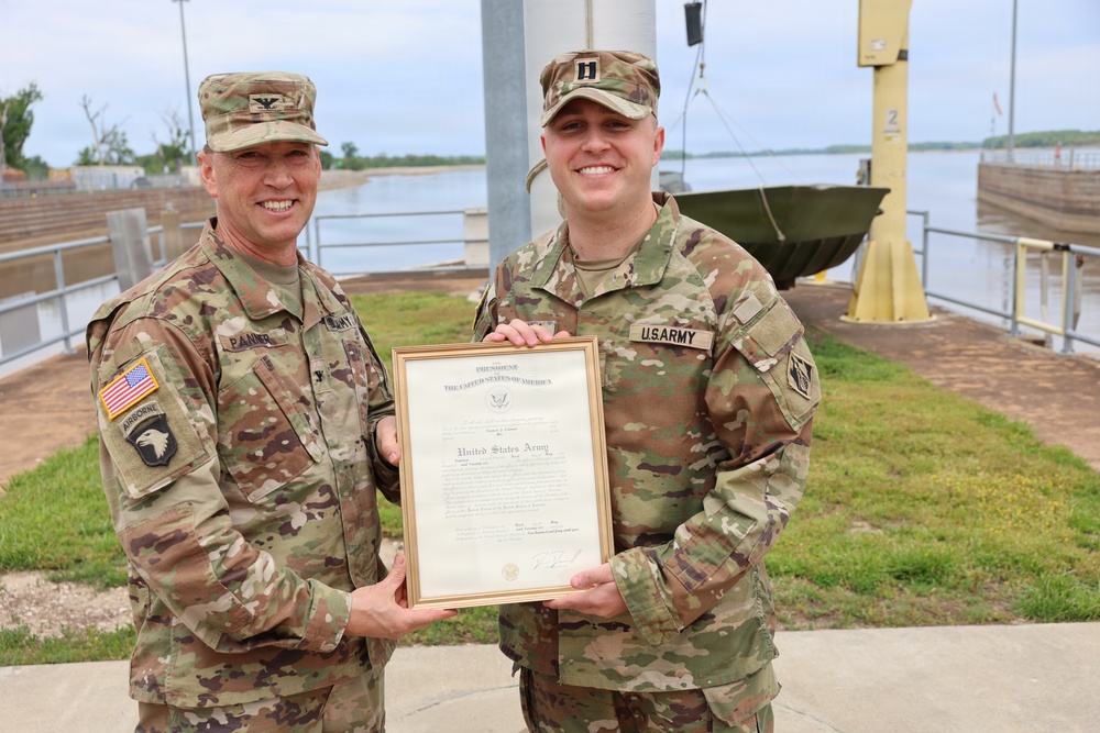 Francis “Seppi” Ortman is promoted to captain