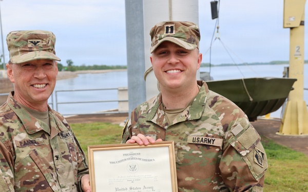 Francis “Seppi” Ortman is promoted to captain