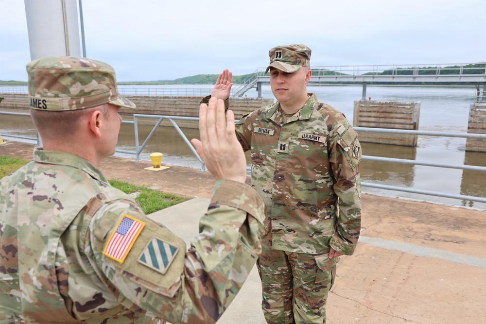 Francis “Seppi” Ortman is promoted to captain