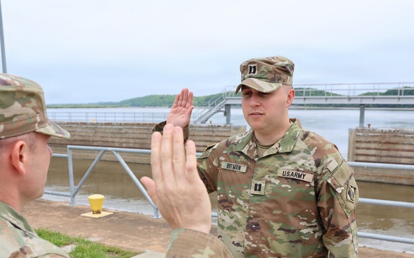 Francis “Seppi” Ortman is promoted to captain
