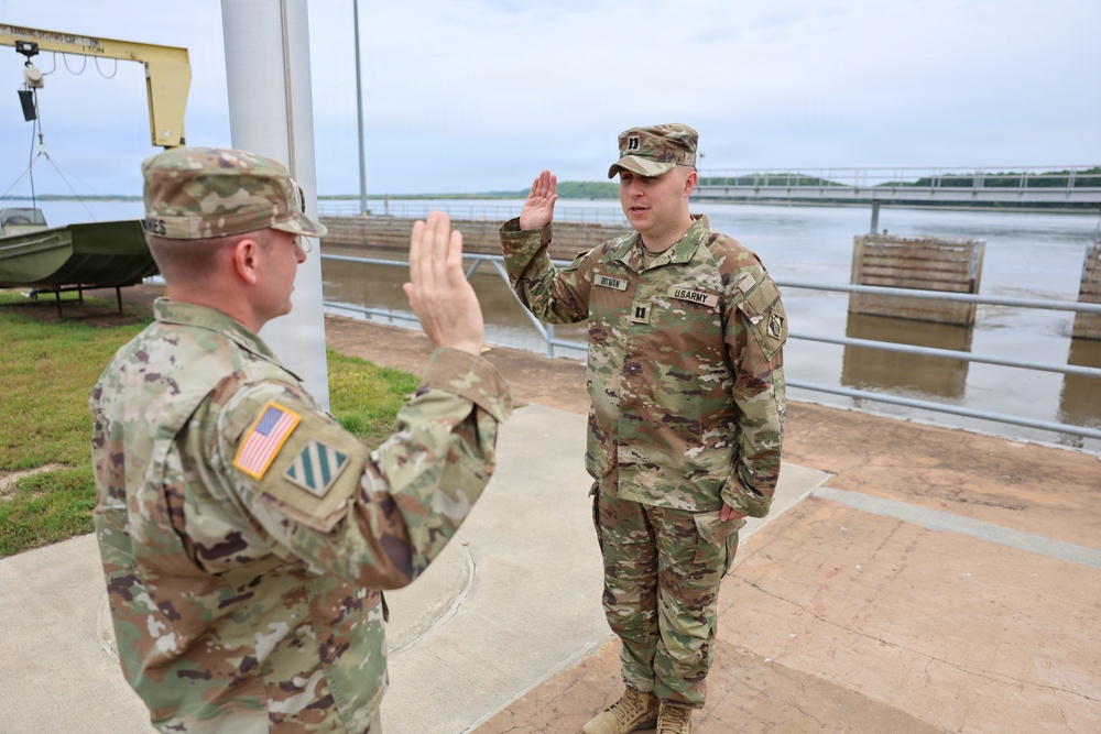 Francis “Seppi” Ortman is promoted to captain