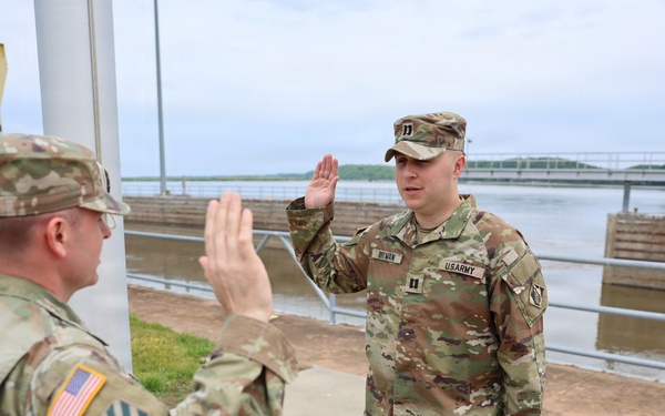 Francis “Seppi” Ortman is promoted to captain