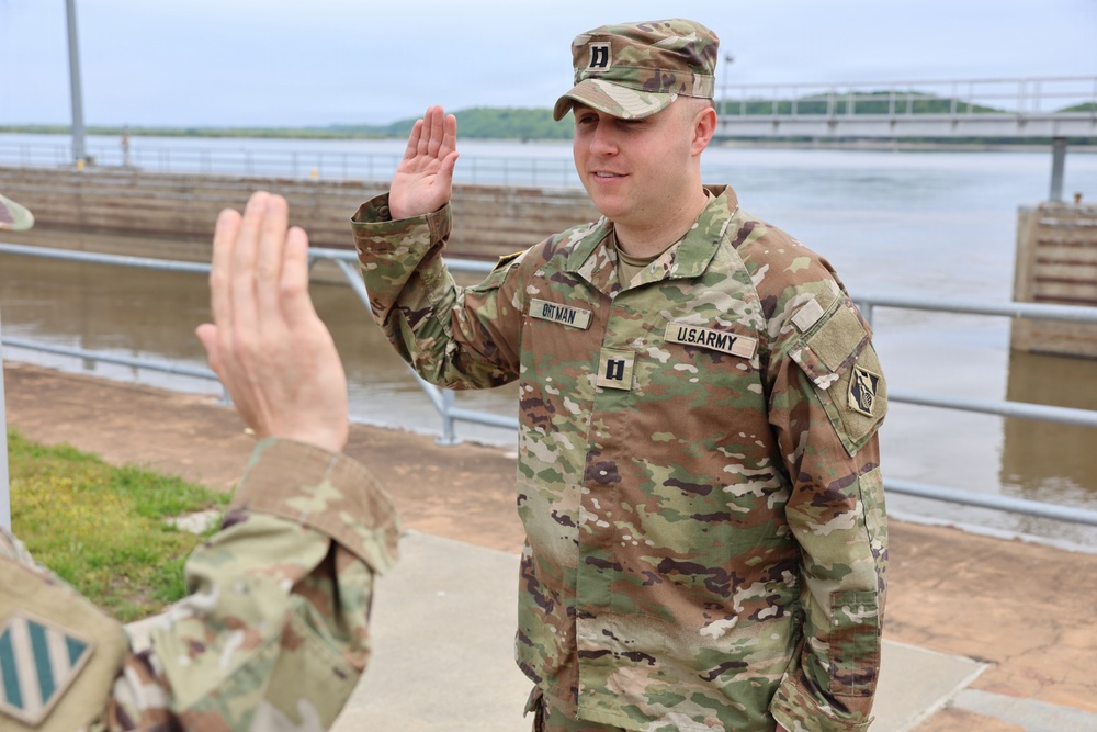 Francis “Seppi” Ortman is promoted to captain