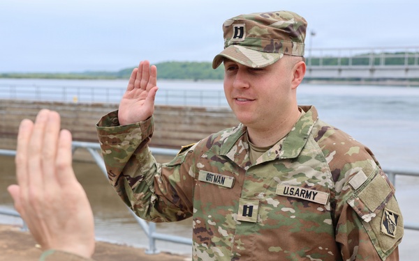 Francis “Seppi” Ortman is promoted to captain