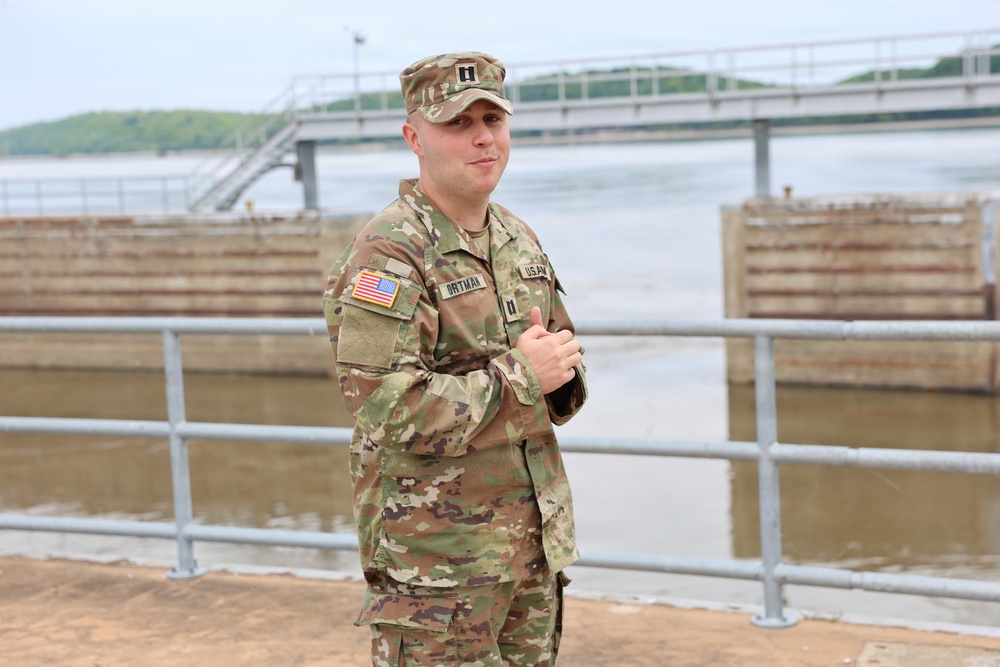 Francis “Seppi” Ortman is promoted to captain