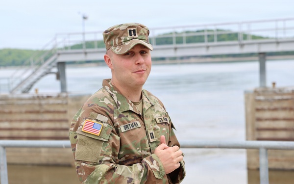 Francis “Seppi” Ortman is promoted to captain