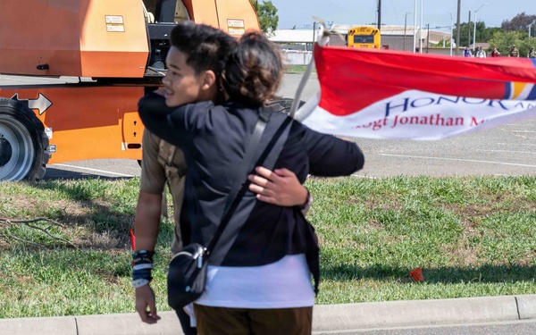 16th Annual Gold Star Families 10K Ruck March honors our fallen heroes