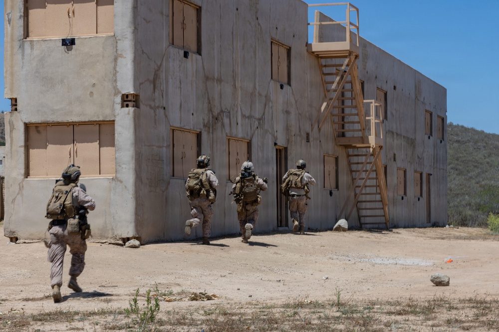 BLT 2/4 participate in a Mechanized Raid