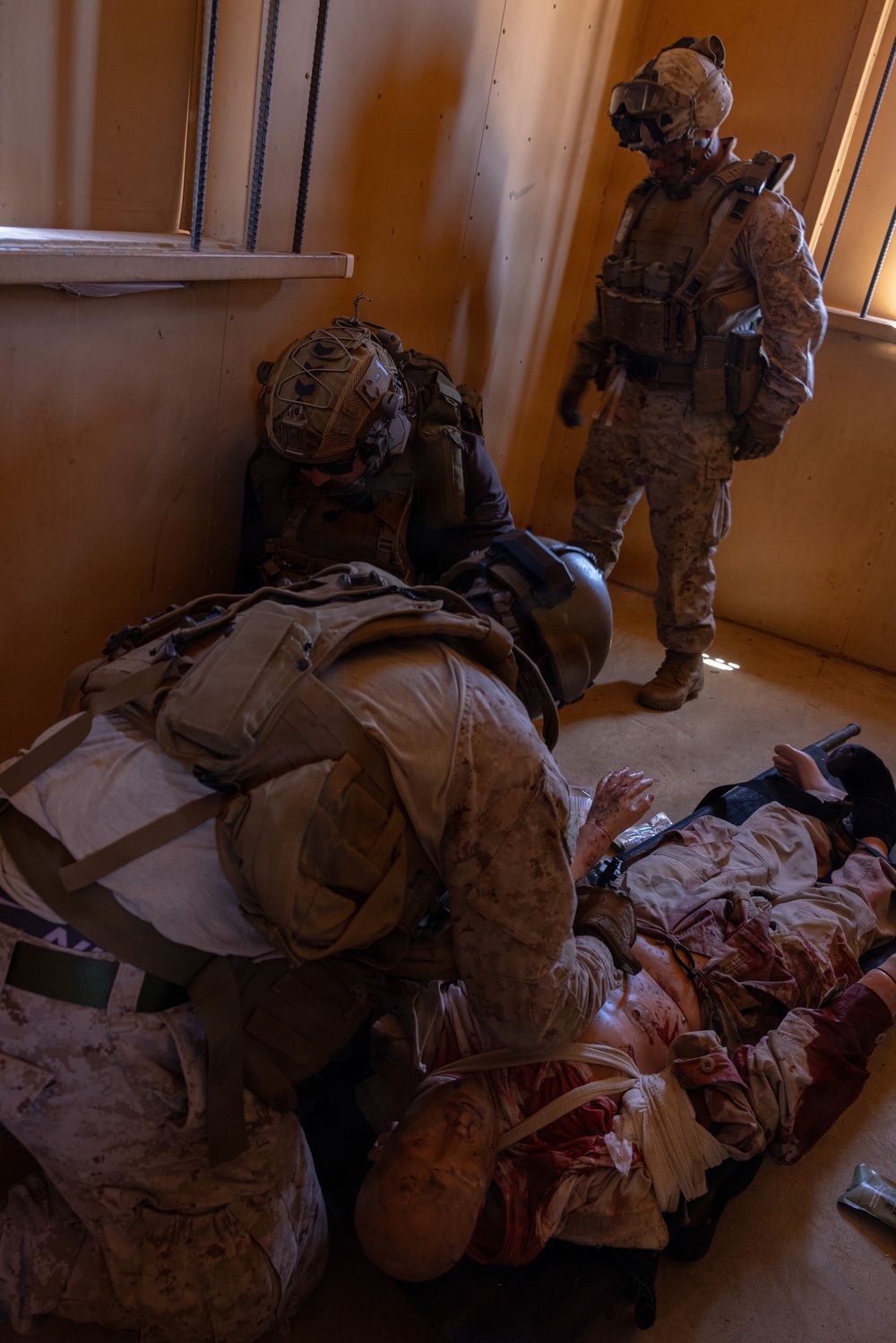 BLT 2/4 participate in a Mechanized Raid