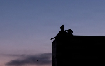 BLT 2/4 participate in a Night Mechanized Raid