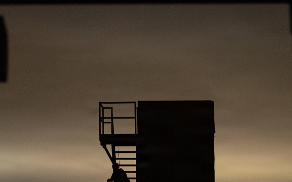 BLT 2/4 participate in a Night Mechanized Raid