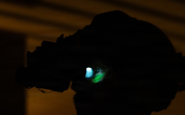 BLT 2/4 participate in a Night Mechanized Raid
