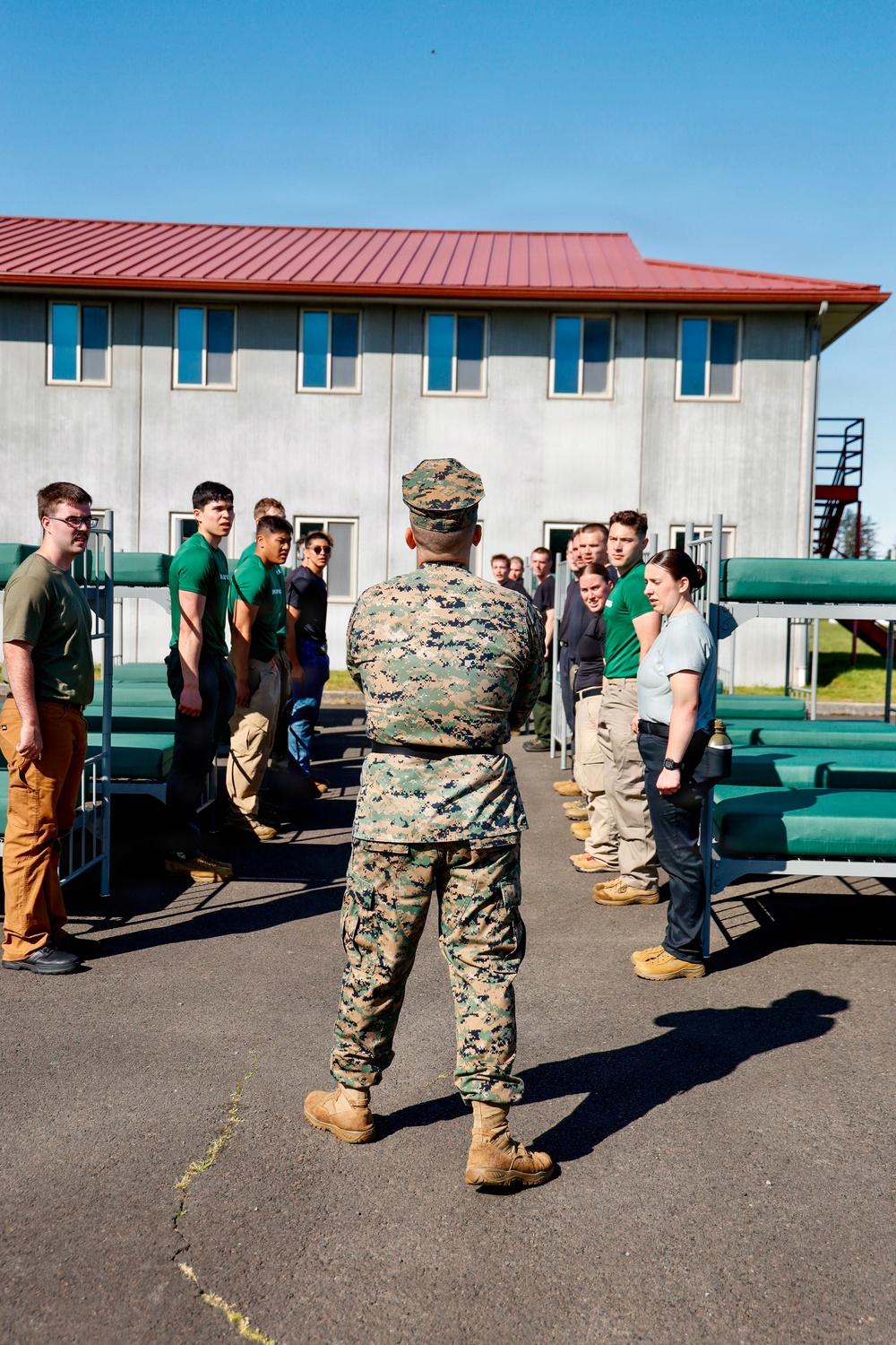 12th MCD hosts Mini-OCS