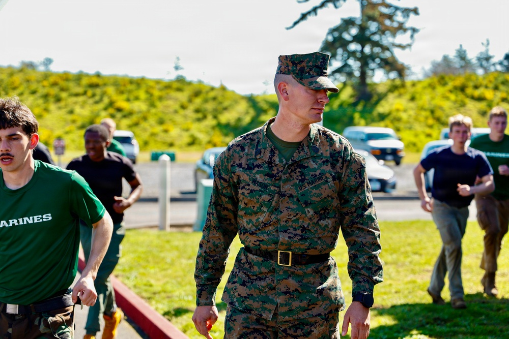 12th MCD hosts Mini-OCS